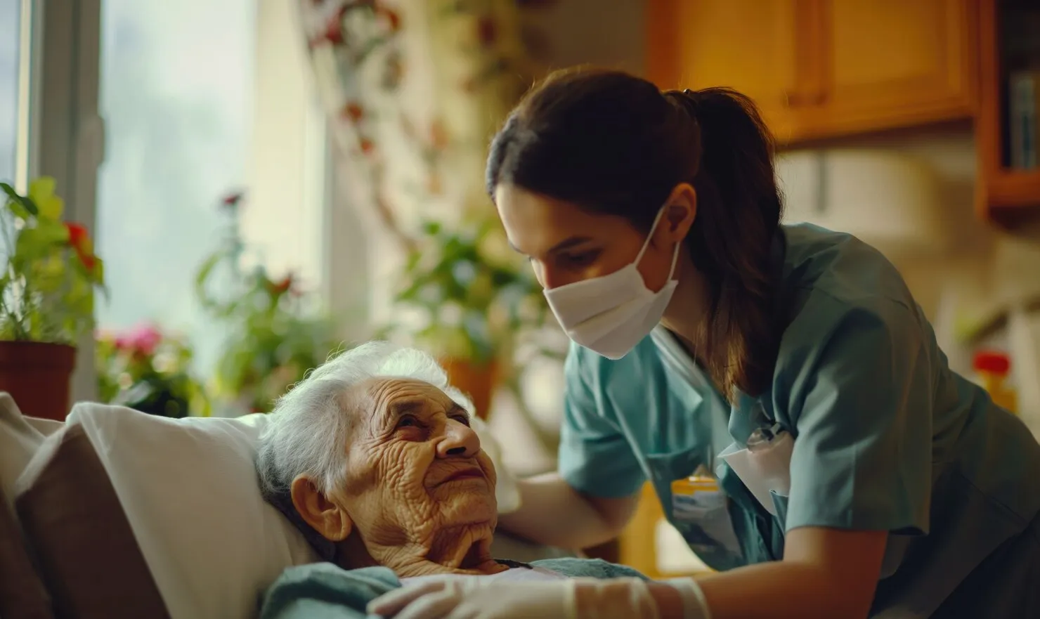 Home nursing care and healthcare support