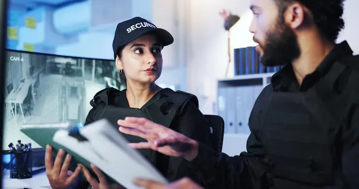 Security planning and site assessment before deployment