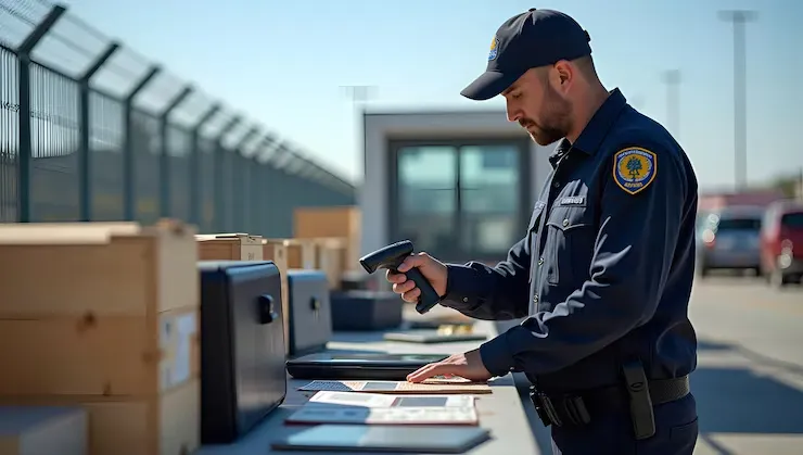 Professional security guard service standards and supervision