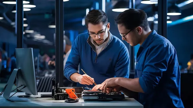 Technical Maintenance Support business benefits and on-site execution