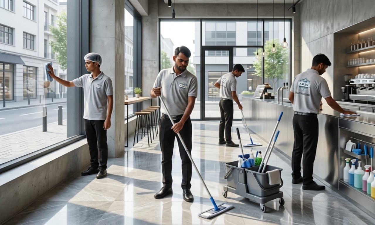 ABSN service execution on-site