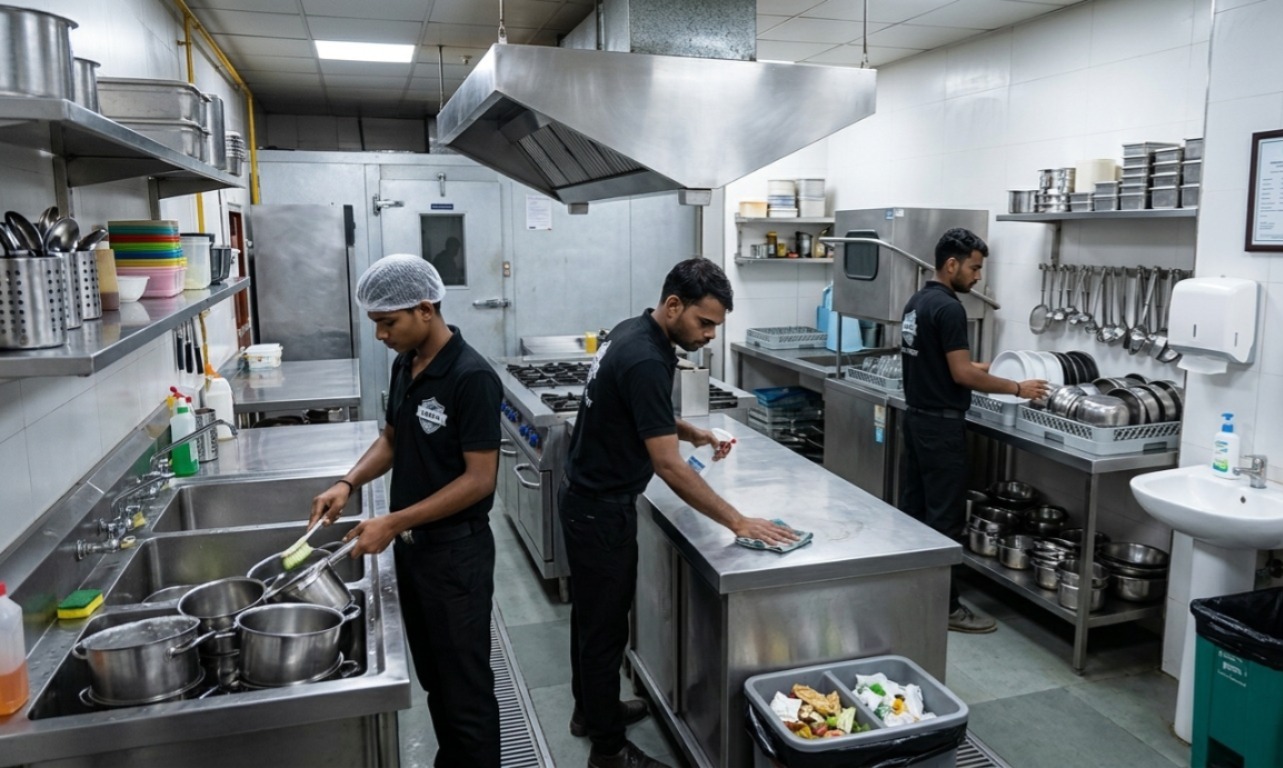 ABSN on-ground service delivery