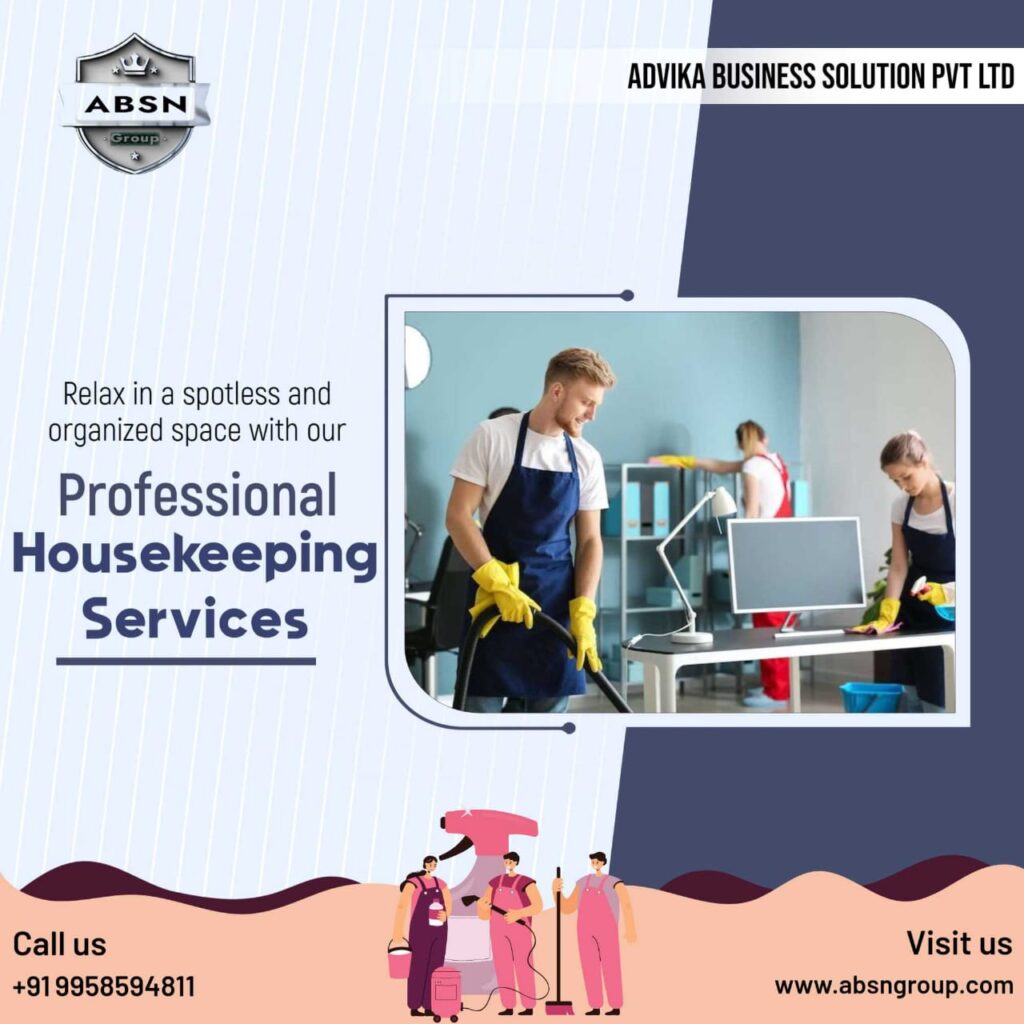 Professional House Keeping Services in Noida